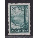 ARGENTINA 1959 GJ 1145A ESTAMPILLA NUEVA MINT VARIEDAD MATE NACIONAL U$ 100